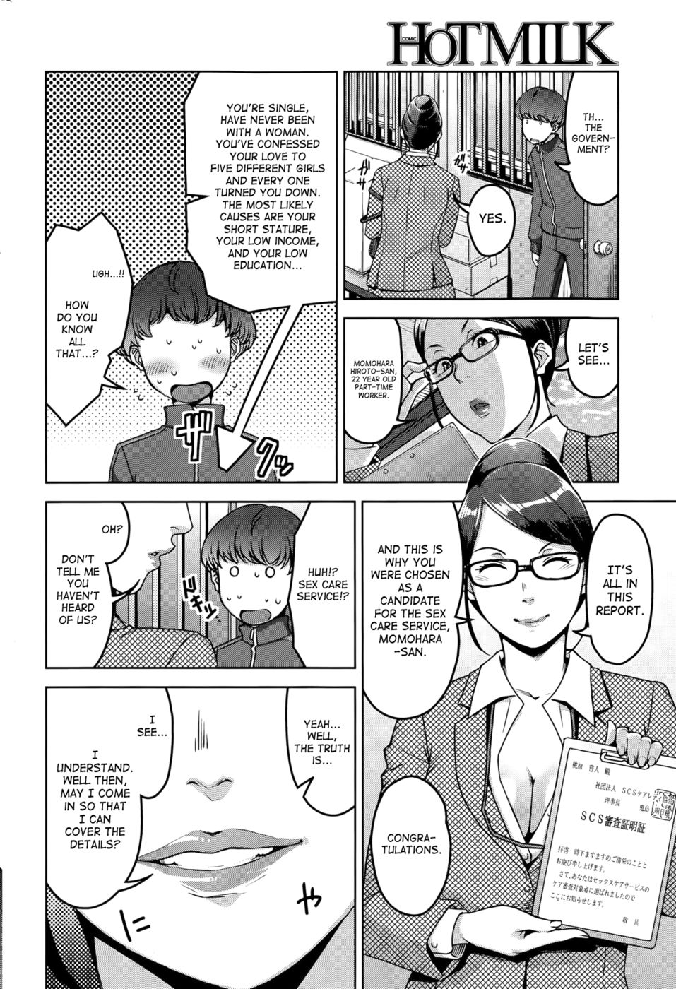 Hentai Manga Comic-My Care Lady-Chapter 1-6